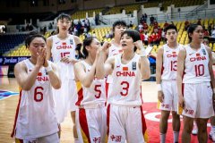 随着WCBA常规赛的结束，中国女篮的集结