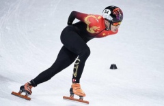 北京冬奥会短道速滑男子1500米比赛在首