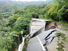 受台风影响，日本各地皆不同程度受灾