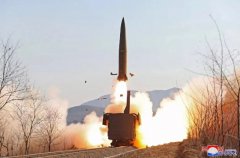 朝鲜再次发射中远程导弹 对于亚太地区