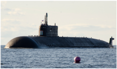 北约惊恐：俄潜艇出动，携带末日核武