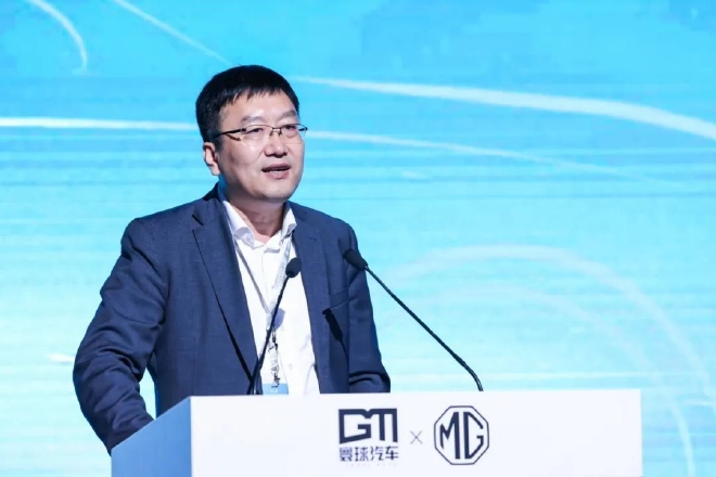 中国科学院科技发展战略研究所副所长、产业科技创新研究中心执行主任王晓明