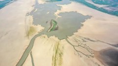 我国最大的淡水湖——鄱阳湖水位持续