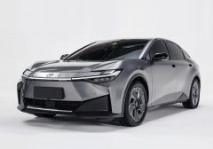 近日，一汽丰田旗下全新纯电动车型b