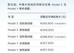 特斯拉突然降价，成为国内新能源汽车