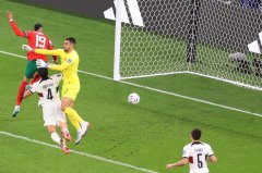 卡塔尔世界杯1/4决赛，葡萄牙在图马马