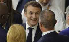 预言！法国总统马克龙与阿根廷总统谈