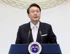 韩总统办公室为尹锡悦“韩国可拥核”