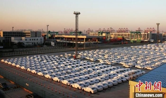 资料图:新能源汽车。 上海海关供图