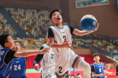 中国小学生篮球联赛首赛季西安揭幕