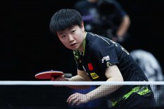 马龙、孙颖莎率先获得中国乒乓球队“