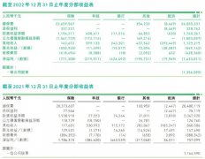 众安在线2022年因投资收益大降导致净亏