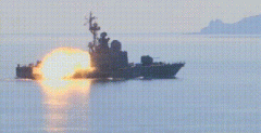 俄军在日本海试射超音速导弹 