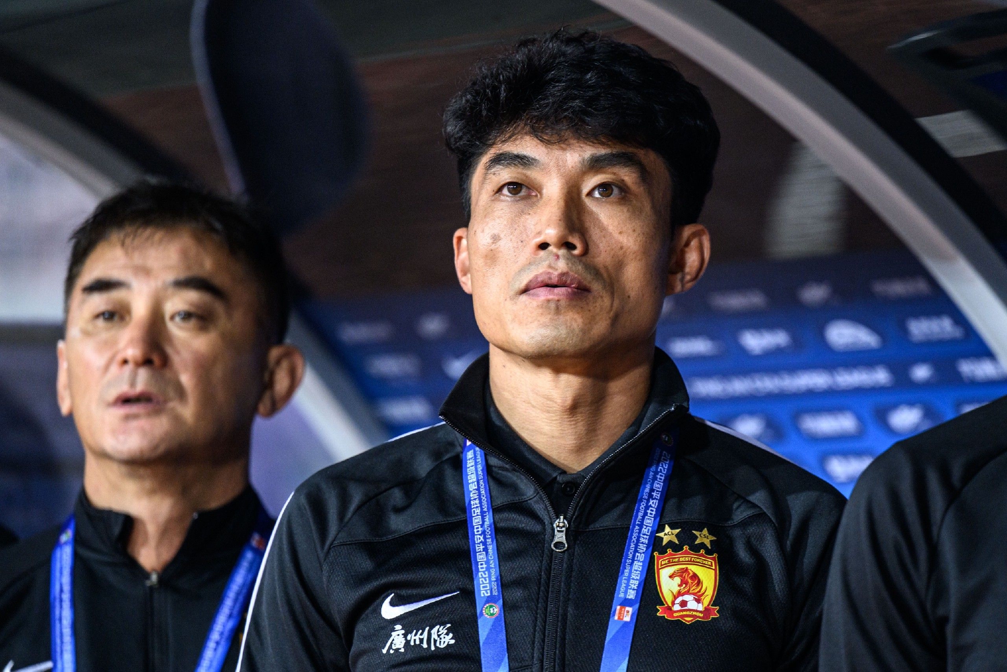 郑智不再担任广州队主教练。