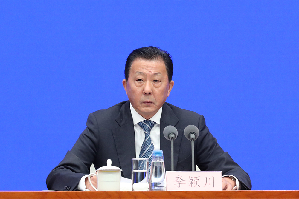 李颖川。人民视觉 资料图
