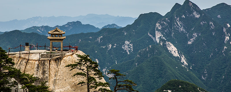 华山在哪里