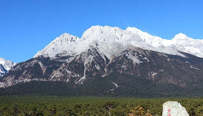 玉龙雪山有多高