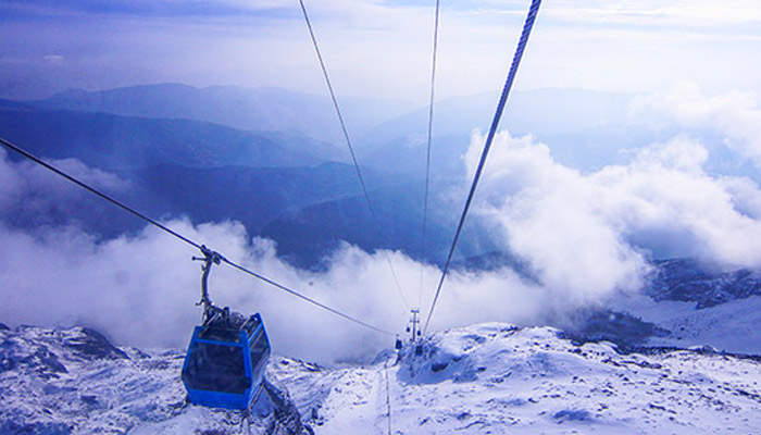 玉龙雪山有多高