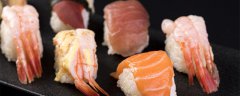 日本寿司种类 日本寿司种类介绍