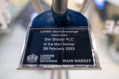 达兰卡全球（DarGlobal）在伦敦证交所上
