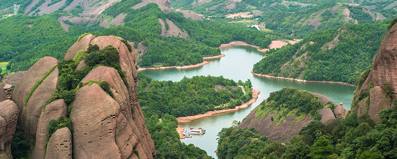 龙虎山在哪