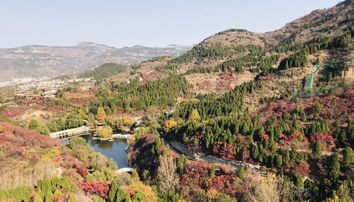 济南南部山区景点