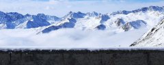 轿子雪山终年都下雪吗 轿子雪山一整年