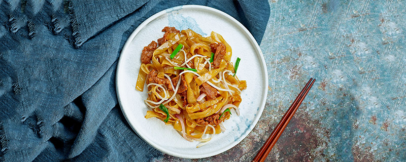 干炒牛河是什么地方的美食