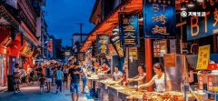 中国十大美食城市