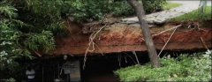 深圳豪宅雨后塌陷，单价11万的中信红树