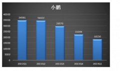 卖一辆亏一辆，Q1小鹏毛利率3年来再转