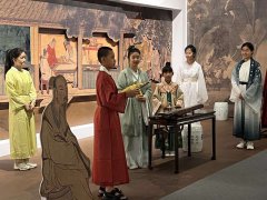 在园林博物馆来一场跨越时空的“曲水
