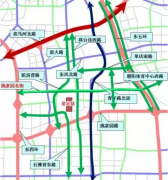 北京东北部新增一条快速路 亮马河北路