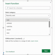 微软升级网页版 Excel 表格软件