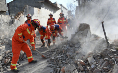 甘肃地震捐款榜，地产公司无一入选