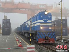 陆海新通道重庆铁海联运班列2023年开行